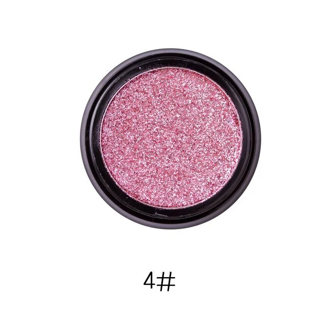 LULAA metal glitter Eyeshadow Fashion Make-up Eye Shadow Soft Sequins Gorgeous Eye Makeup14 colors for all skin tones