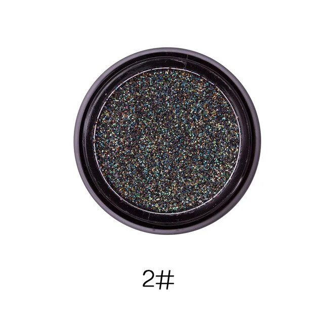 LULAA metal glitter Eyeshadow Fashion Make-up Eye Shadow Soft Sequins Gorgeous Eye Makeup14 colors for all skin tones