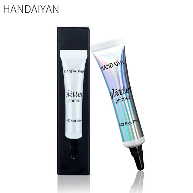 HANDAIYAN Glitter Eyeshadow Primer Gel Professional Base Primer Eye Shadow Makeup Cream Glue Sequins Multifunctional Makeup Gel