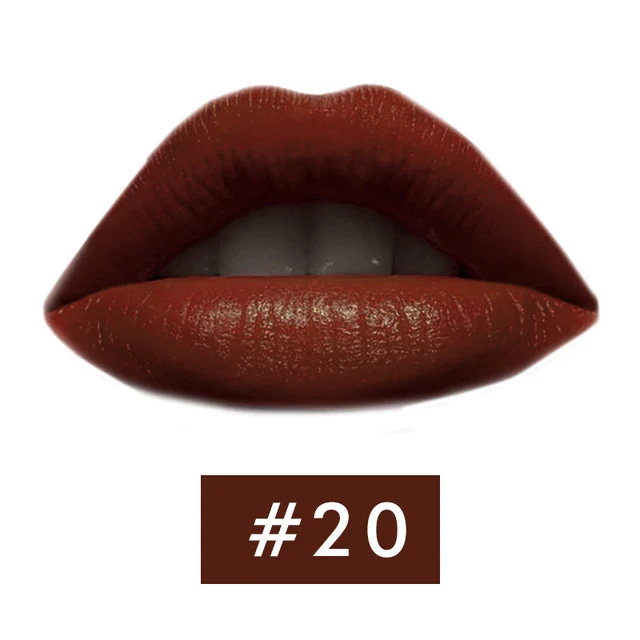 Matte Lipstick for girls Lips Waterproof Long Lasting Nourishing velvet red Lipstick Tint Nude Cosmetics Lipstic Makeup Set kit