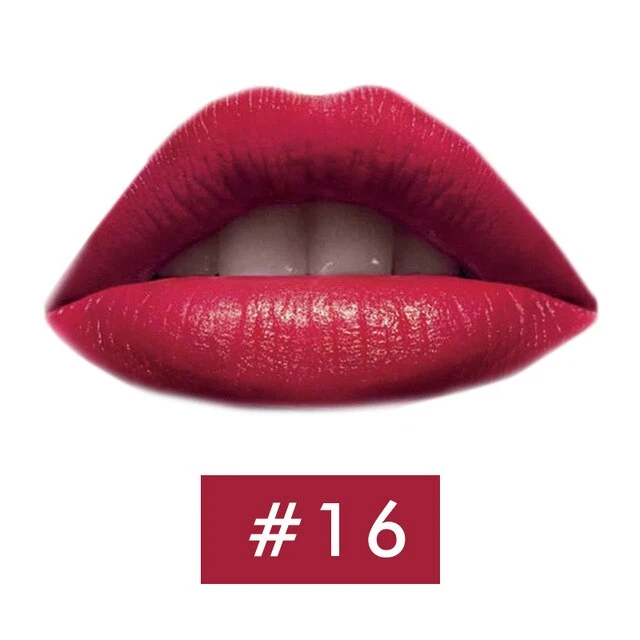 Matte Lipstick for girls Lips Waterproof Long Lasting Nourishing velvet red Lipstick Tint Nude Cosmetics Lipstic Makeup Set kit
