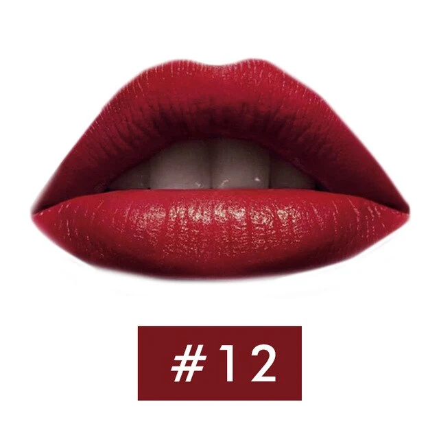 Matte Lipstick for girls Lips Waterproof Long Lasting Nourishing velvet red Lipstick Tint Nude Cosmetics Lipstic Makeup Set kit