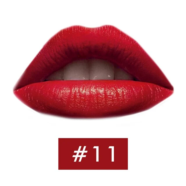 Matte Lipstick for girls Lips Waterproof Long Lasting Nourishing velvet red Lipstick Tint Nude Cosmetics Lipstic Makeup Set kit