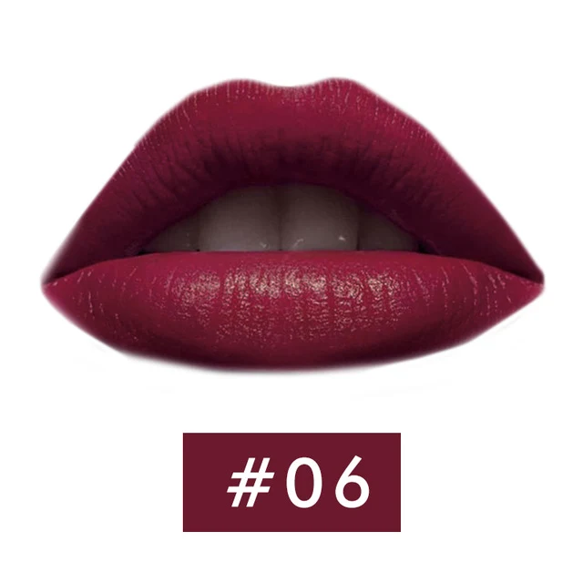 Matte Lipstick for girls Lips Waterproof Long Lasting Nourishing velvet red Lipstick Tint Nude Cosmetics Lipstic Makeup Set kit