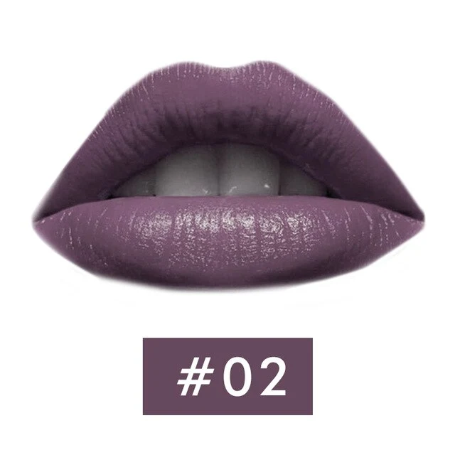 Matte Lipstick for girls Lips Waterproof Long Lasting Nourishing velvet red Lipstick Tint Nude Cosmetics Lipstic Makeup Set kit