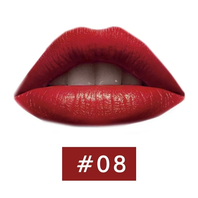 Matte Lipstick for girls Lips Waterproof Long Lasting Nourishing velvet red Lipstick Tint Nude Cosmetics Lipstic Makeup Set kit