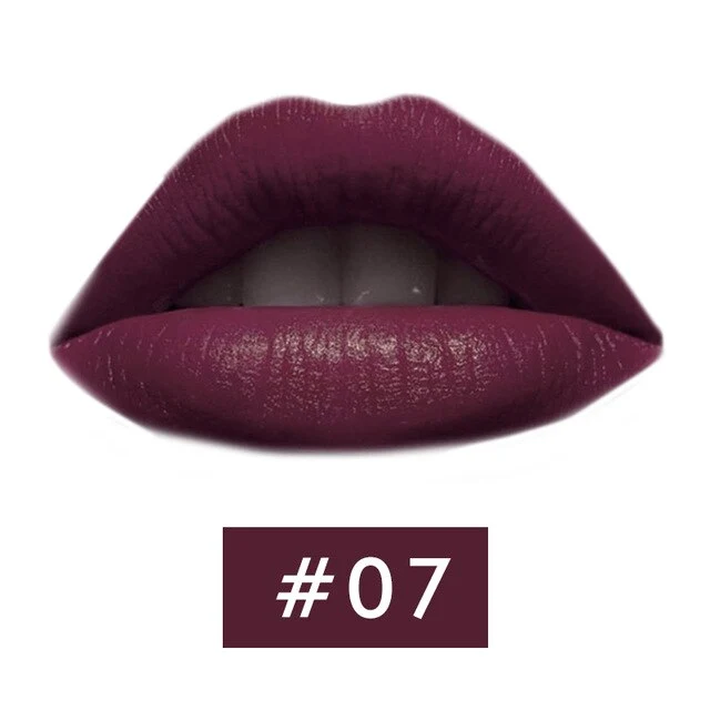 Matte Lipstick for girls Lips Waterproof Long Lasting Nourishing velvet red Lipstick Tint Nude Cosmetics Lipstic Makeup Set kit