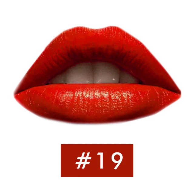 Matte Lipstick for girls Lips Waterproof Long Lasting Nourishing velvet red Lipstick Tint Nude Cosmetics Lipstic Makeup Set kit