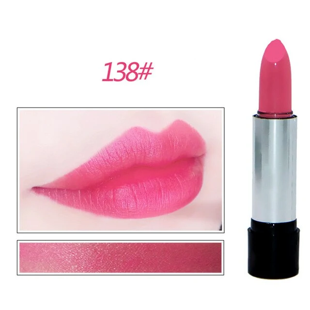 Pearlescent Lipstick for Lips Waterproof Long Lasting Nourishing Lipstick Tint Tattoo Nude Cosmetics Lipstic Makeup New TSLM2