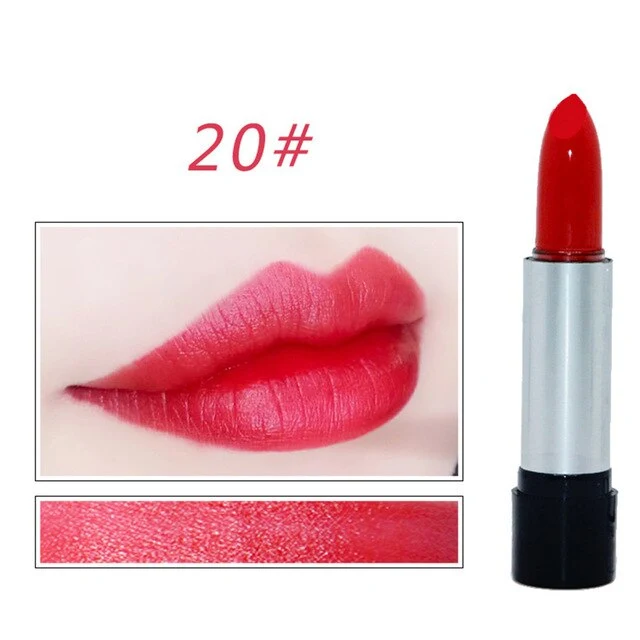 Pearlescent Lipstick for Lips Waterproof Long Lasting Nourishing Lipstick Tint Tattoo Nude Cosmetics Lipstic Makeup New TSLM2