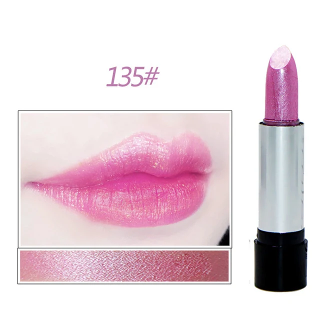 Pearlescent Lipstick for Lips Waterproof Long Lasting Nourishing Lipstick Tint Tattoo Nude Cosmetics Lipstic Makeup New TSLM2