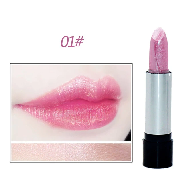 Pearlescent Lipstick for Lips Waterproof Long Lasting Nourishing Lipstick Tint Tattoo Nude Cosmetics Lipstic Makeup New TSLM2
