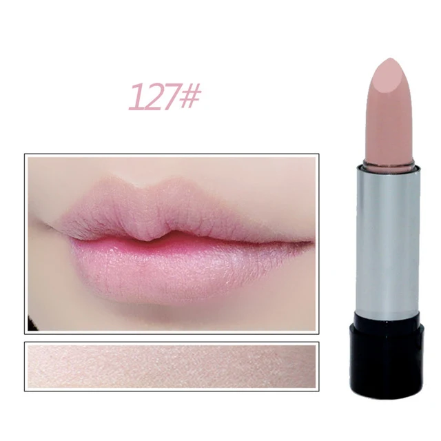 Pearlescent Lipstick for Lips Waterproof Long Lasting Nourishing Lipstick Tint Tattoo Nude Cosmetics Lipstic Makeup New TSLM2