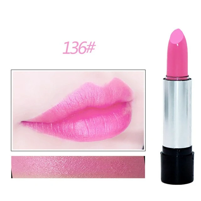 Pearlescent Lipstick for Lips Waterproof Long Lasting Nourishing Lipstick Tint Tattoo Nude Cosmetics Lipstic Makeup New TSLM2