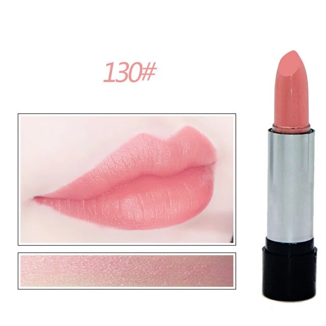Pearlescent Lipstick for Lips Waterproof Long Lasting Nourishing Lipstick Tint Tattoo Nude Cosmetics Lipstic Makeup New TSLM2