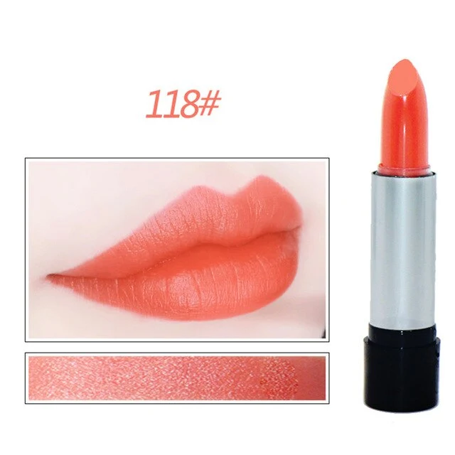 Pearlescent Lipstick for Lips Waterproof Long Lasting Nourishing Lipstick Tint Tattoo Nude Cosmetics Lipstic Makeup New TSLM2