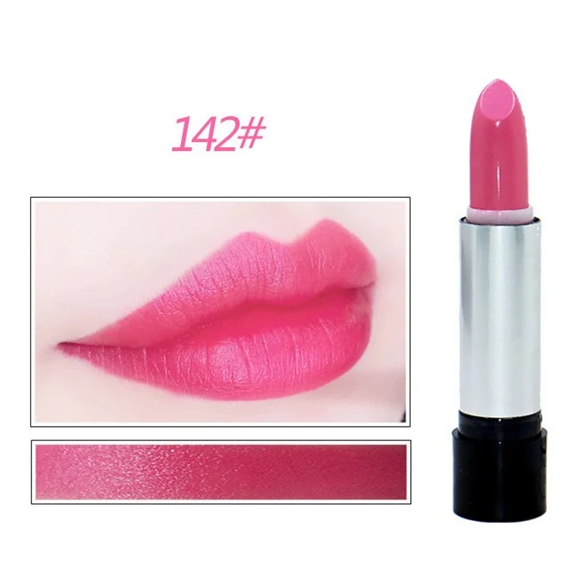 Pearlescent Lipstick for Lips Waterproof Long Lasting Nourishing Lipstick Tint Tattoo Nude Cosmetics Lipstic Makeup New TSLM2