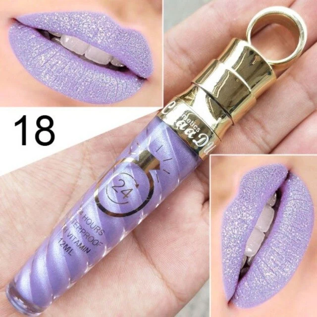 High quality Matte Lip Gloss Female Women 20 Colors Long-Lasting Nutritious Lipstic Women Lip Make Up Cosmetics Lip Gloss 1PC