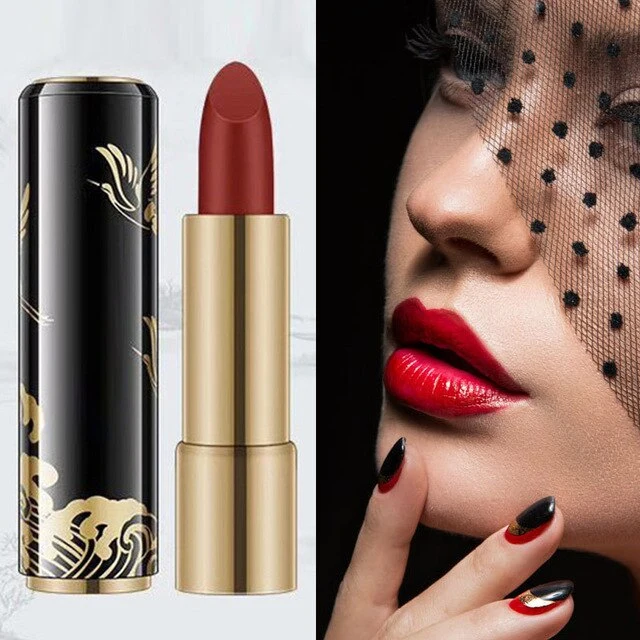 3pcs Women Lipstics Chinese Styled Moisturizing Long Lasting Matte Lip Stick NShopping