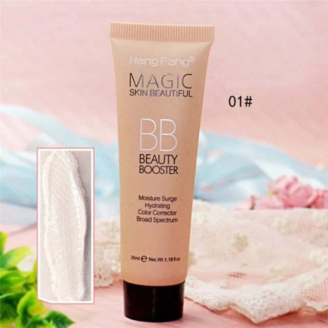 Liquid Smooth Concealer Primer BB CC Cream Lasting Full Cover Waterproof Face Whitening Foundation BB Cream Base Makeup TSLM2
