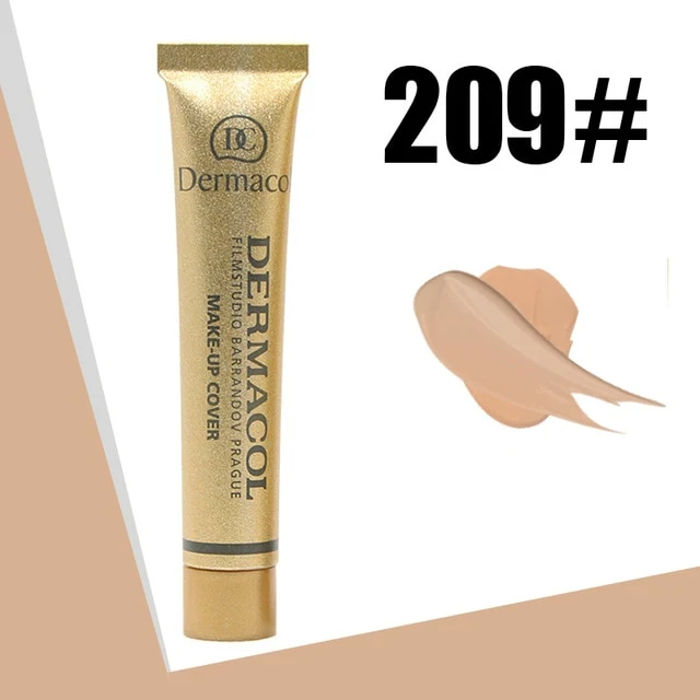 Full Skin Concealer Foundation Cream Face Professional Blemish Cover Dark Spot Tattoo Contour Makeup Liquid Concealer Cosmetic