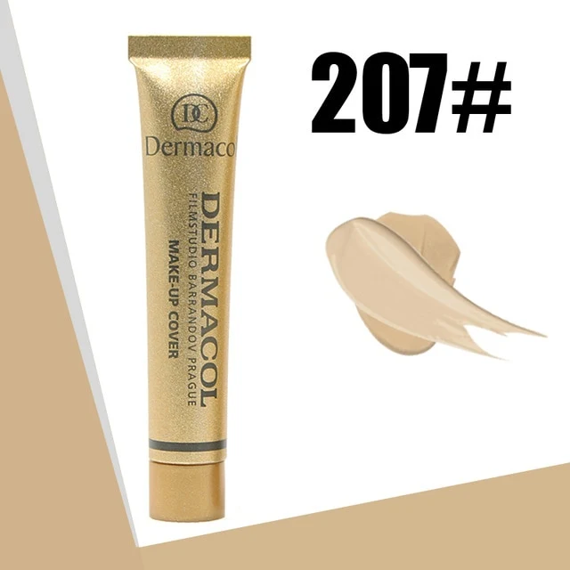 Full Skin Concealer Foundation Cream Face Professional Blemish Cover Dark Spot Tattoo Contour Makeup Liquid Concealer Cosmetic