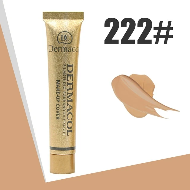 Full Skin Concealer Foundation Cream Face Professional Blemish Cover Dark Spot Tattoo Contour Makeup Liquid Concealer Cosmetic
