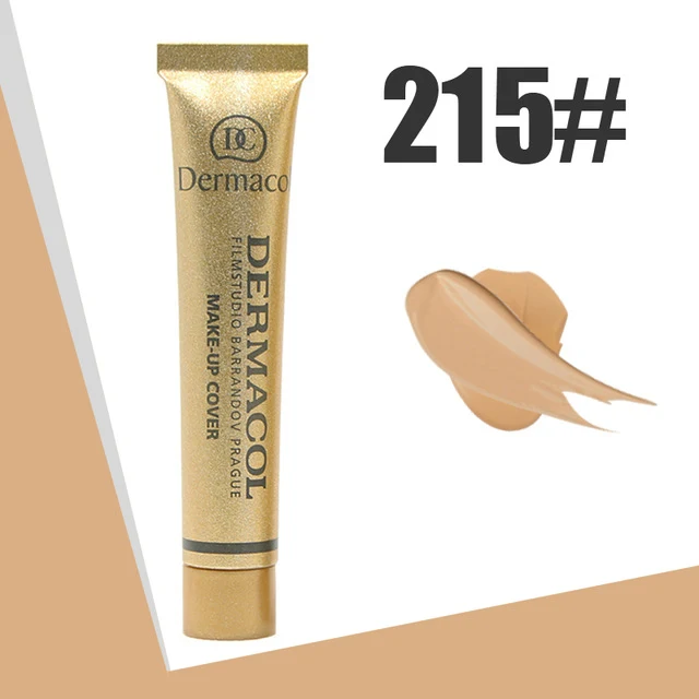 Full Skin Concealer Foundation Cream Face Professional Blemish Cover Dark Spot Tattoo Contour Makeup Liquid Concealer Cosmetic
