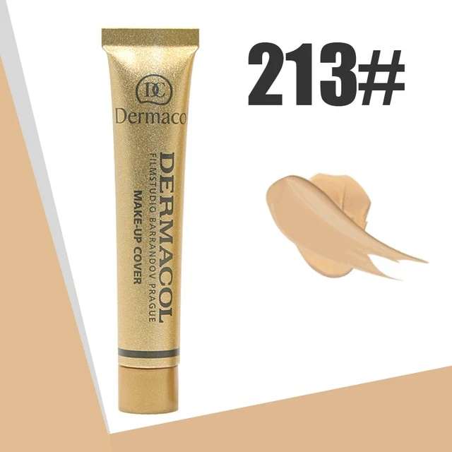 Full Skin Concealer Foundation Cream Face Professional Blemish Cover Dark Spot Tattoo Contour Makeup Liquid Concealer Cosmetic