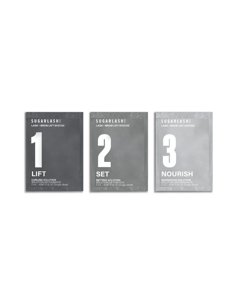 Lash and Eyebrow Lamination Solutions