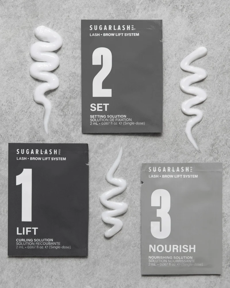Lash and Eyebrow Lamination Solutions