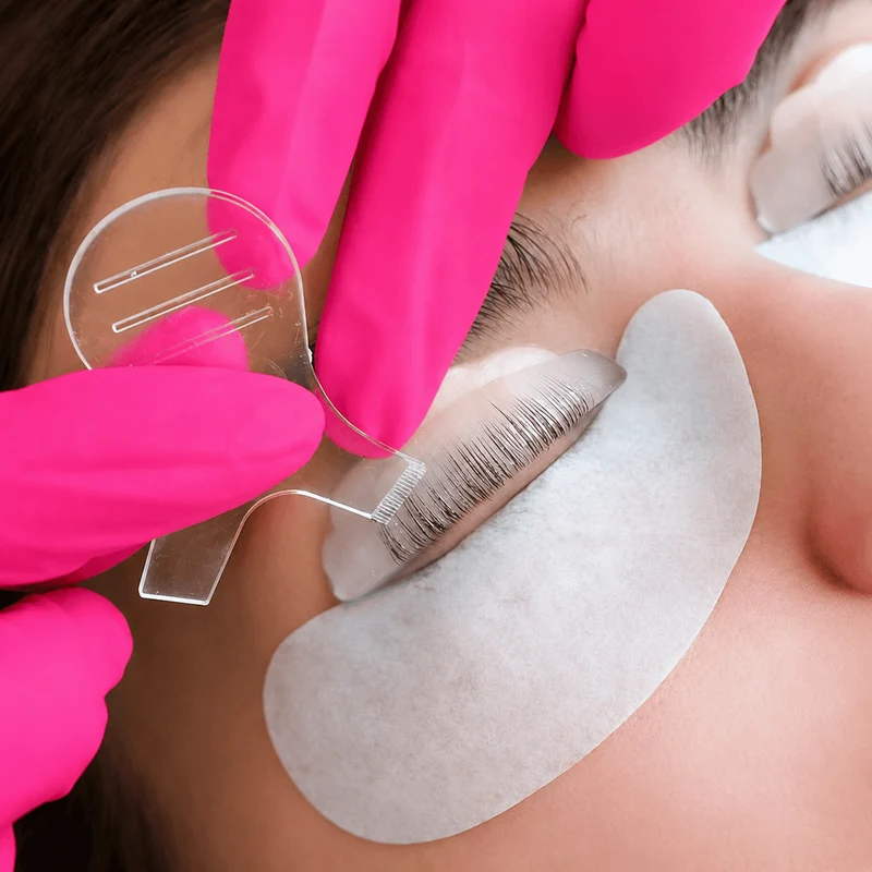 Silicone Lash Lift Shields (3 Sizes)