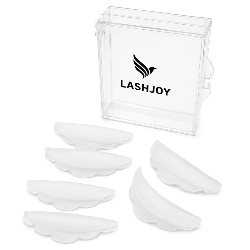 Silicone Lash Lift Shields (3 Sizes)