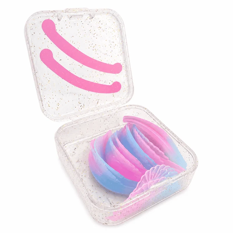 Hybrid Silicone Lash Lift Shields + Lift Lockers | 6 Sizes
