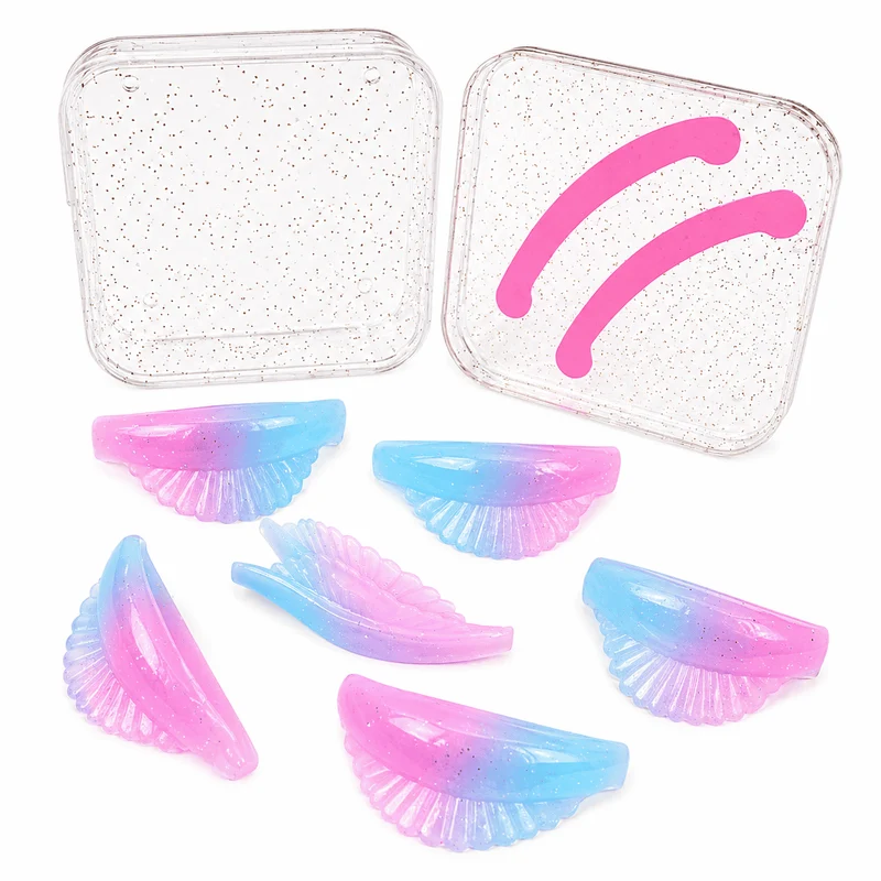 Hybrid Silicone Lash Lift Shields + Lift Lockers | 6 Sizes