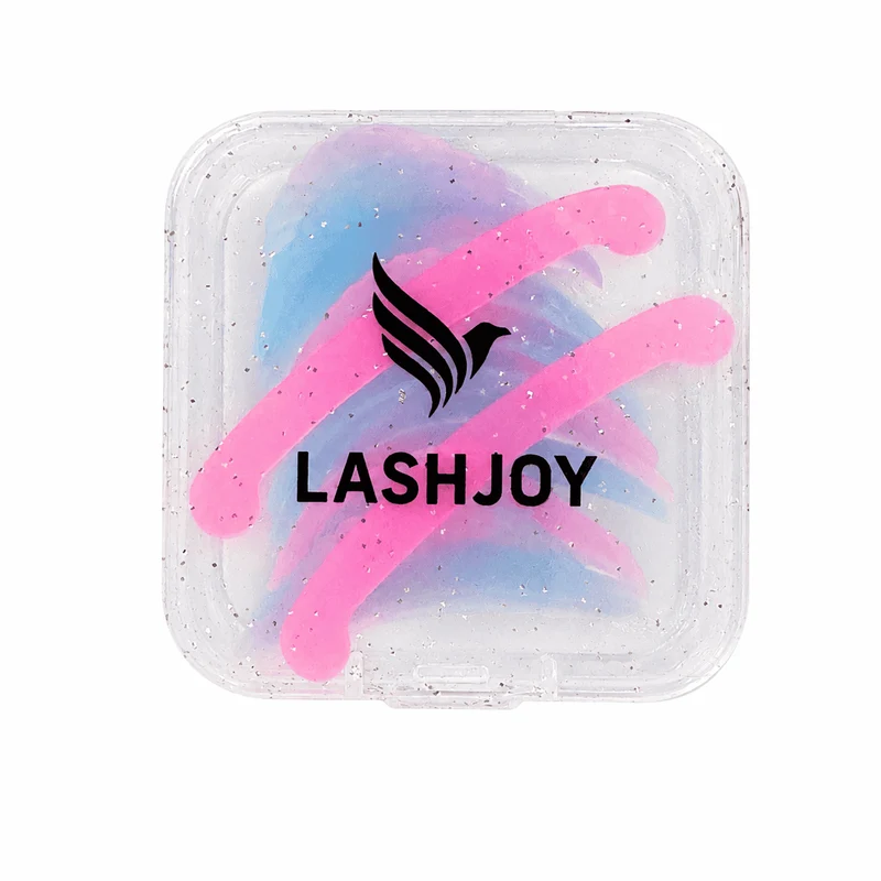 Hybrid Silicone Lash Lift Shields + Lift Lockers | 6 Sizes