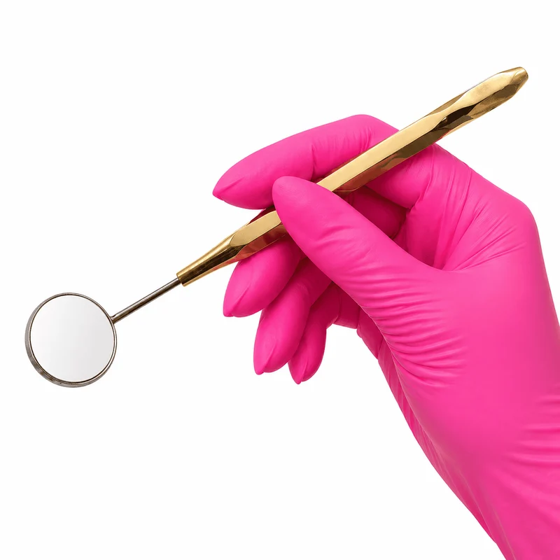 Compact Lash Extension Mirror