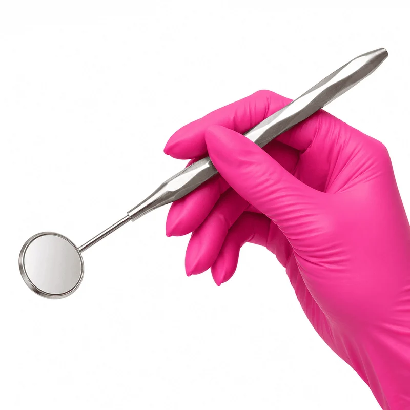 Compact Lash Extension Mirror