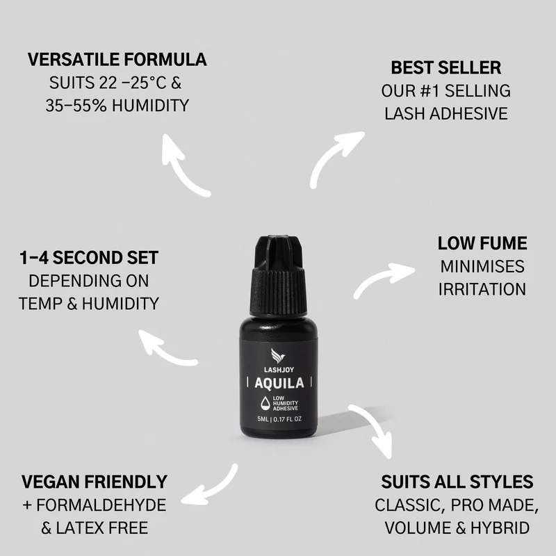 Lash Glue, Primer, Bonder + 5 Cleansers Pro Bundle