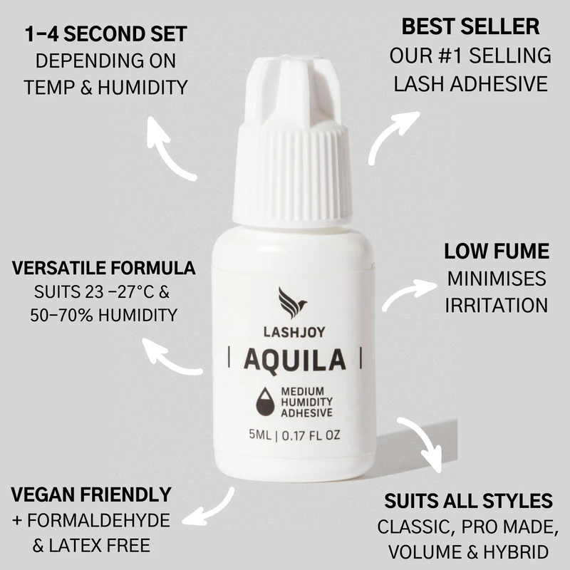 Lash Glue, Primer, Bonder + 5 Cleansers Pro Bundle