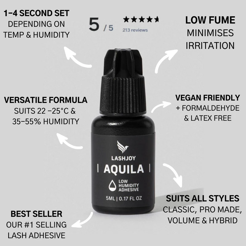 Lash Glue, Primer, Bonder + 5 Cleansers Pro Bundle