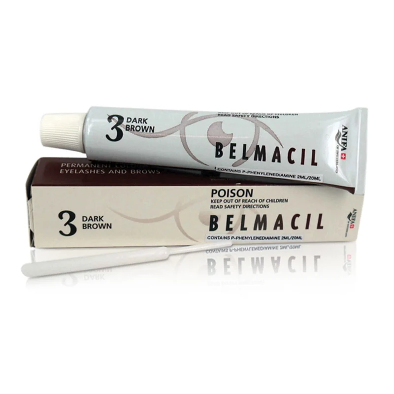 Belmacil Lash and Brow Tints