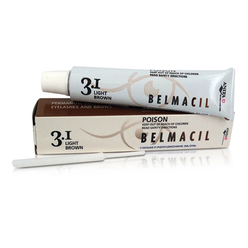 Belmacil Lash and Brow Tints