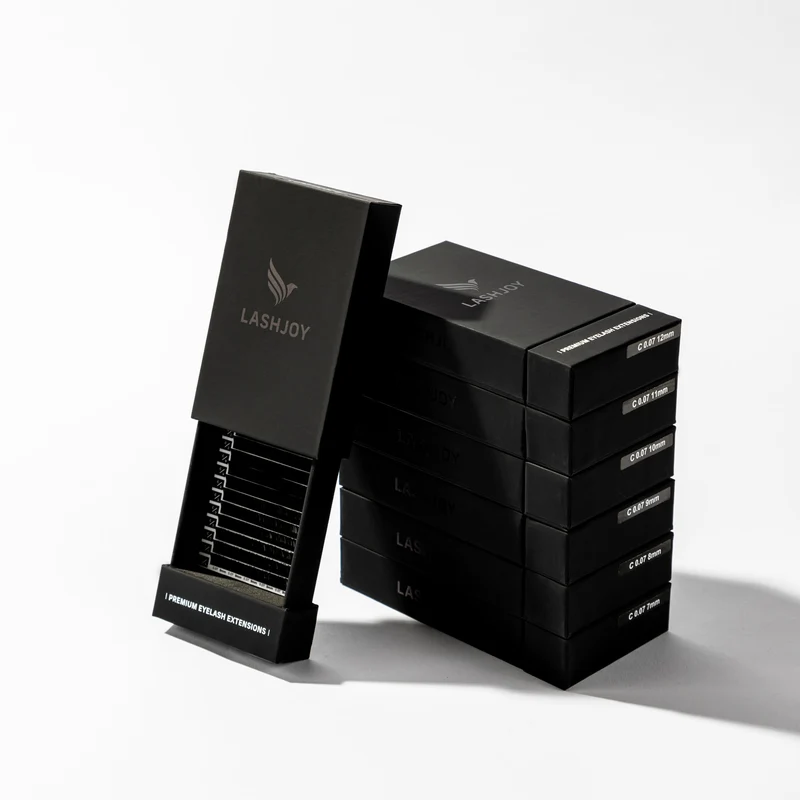 Classic Eyelash Extensions - Mixed Length Trays