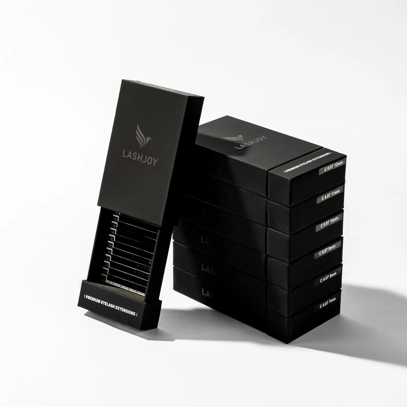 JC (B Curl) Eyelash Extensions - Single Length Trays