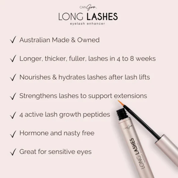 CanGro Long Lashes Eyelash Enhancer
