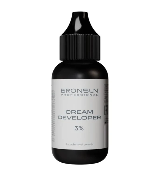 Bronsun Cream Developer 3% 30ml