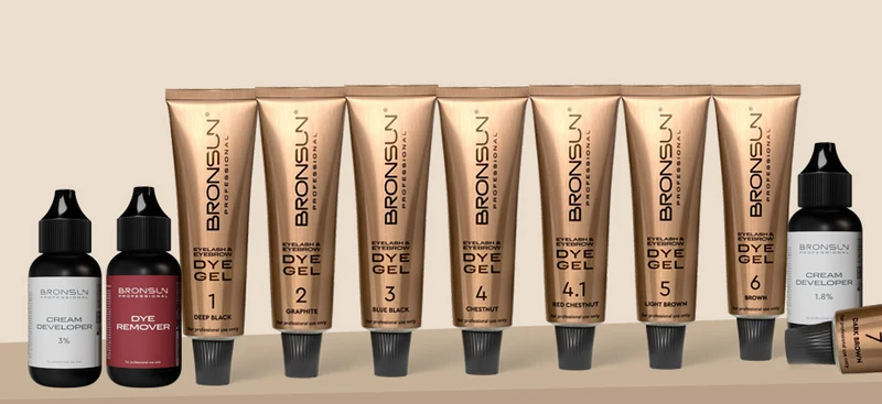 New Formula Bronsun Eyelash and Eyebrow Dye