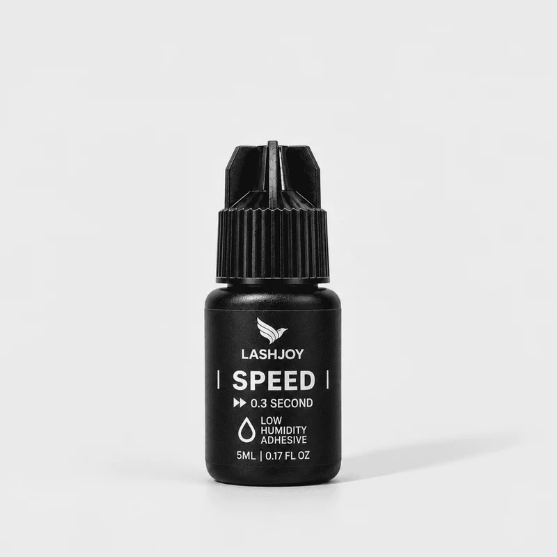 Speed 0.3s Low Humidity Eyelash Extension Glue