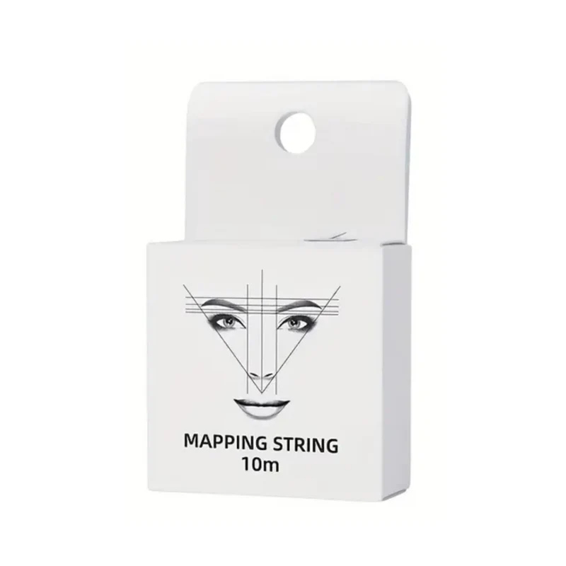 Pre-Inked White Brow Mapping String